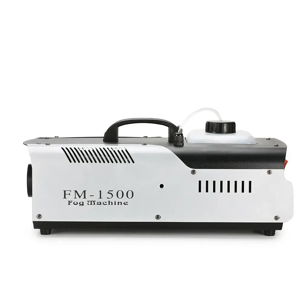 3In1 Smoke Machine RGB LED Fog Machine Wireless Remote Control DMX Fog Machine 1500W