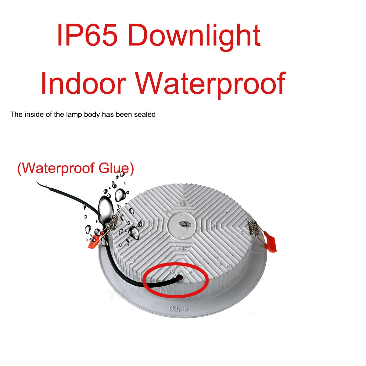 Рисунок 5 - Водонепроницаемый кухонный светильник