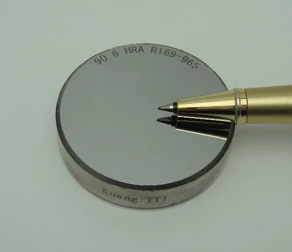 

Специальный Стандартный блок Rockwell для магнитного тестера твердости Rockwell 60-70HRC 35-55HRC 20-30HRC