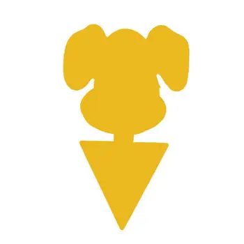 실내 및 실외용 노란색 강한 끈끈한 트랩, 자연 제어 과일 파리 트랩, 정원 노란색 그나타 트랩 곤충 캐처, 50 팩