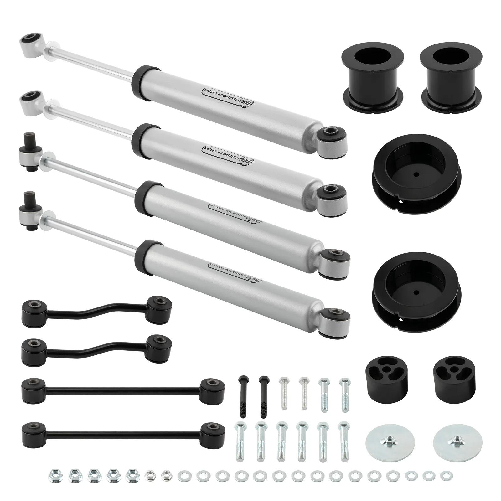 

3.5in Suspension Lift Kit w/Spacers for Jeep Gladiator JT 4WD 2020-2022