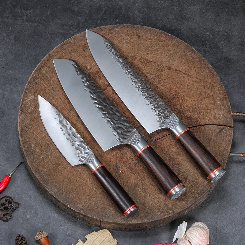 Chef Forged Professional Knife  Kiritsuke Knife Chef Knives - High Quality  Steel - Aliexpress