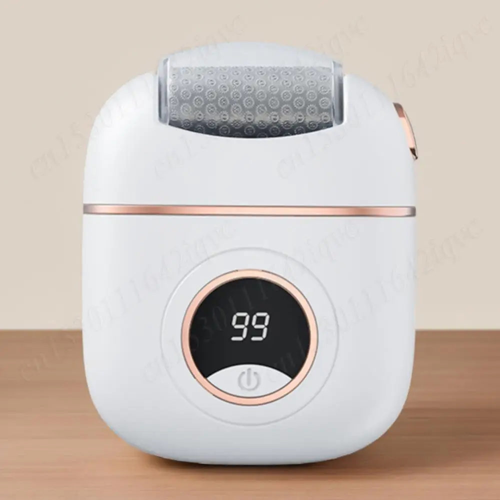 Electric Foot Grinder Foot Callus Remover IPX6 Waterproof Foot Grinding Machine USB Rechargeable Dead Skin Remover for Pedicure 4