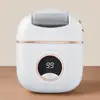 Electric Foot Grinder Foot Callus Remover IPX6 Waterproof Foot Grinding Machine USB Rechargeable Dead Skin Remover for Pedicure 4