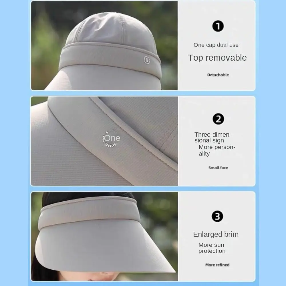Women's Foldable Sun Protection Hat