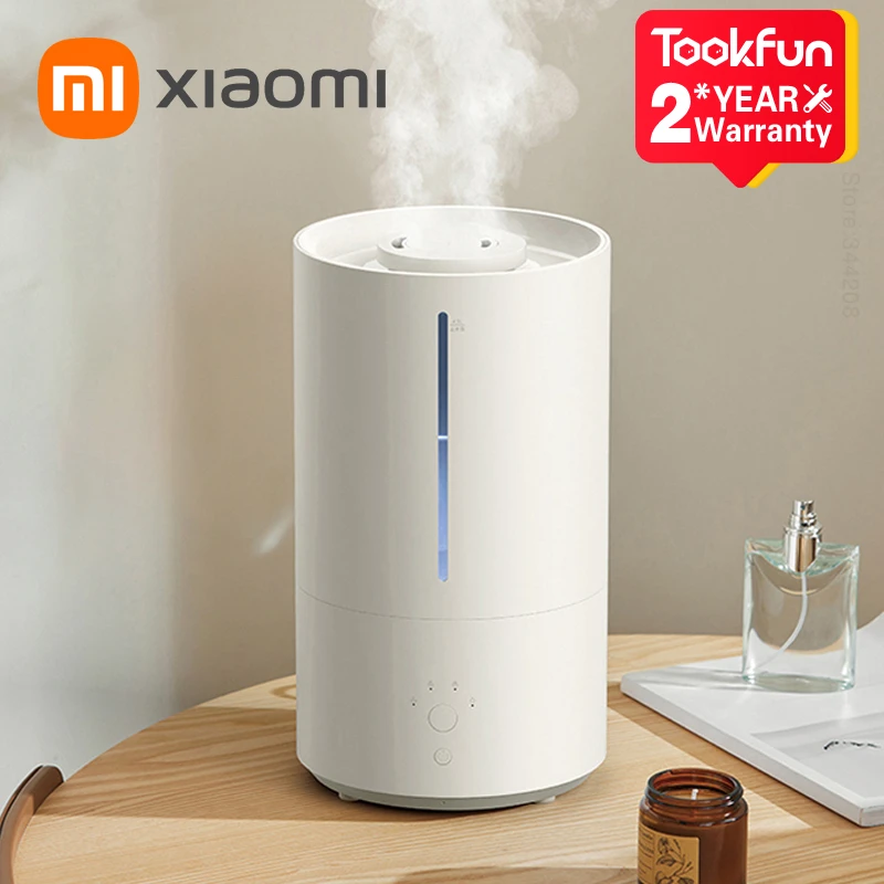 XIAOMI MIJIA Anti bacterial Air Humidifier 2 4.5L Smart Adjustment UV C ...