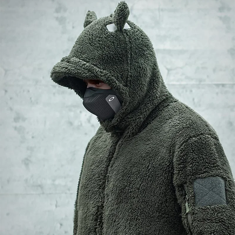 Tactical Jacket Tactical Grizzly Hoodie MEGE Tactical Bear Skin