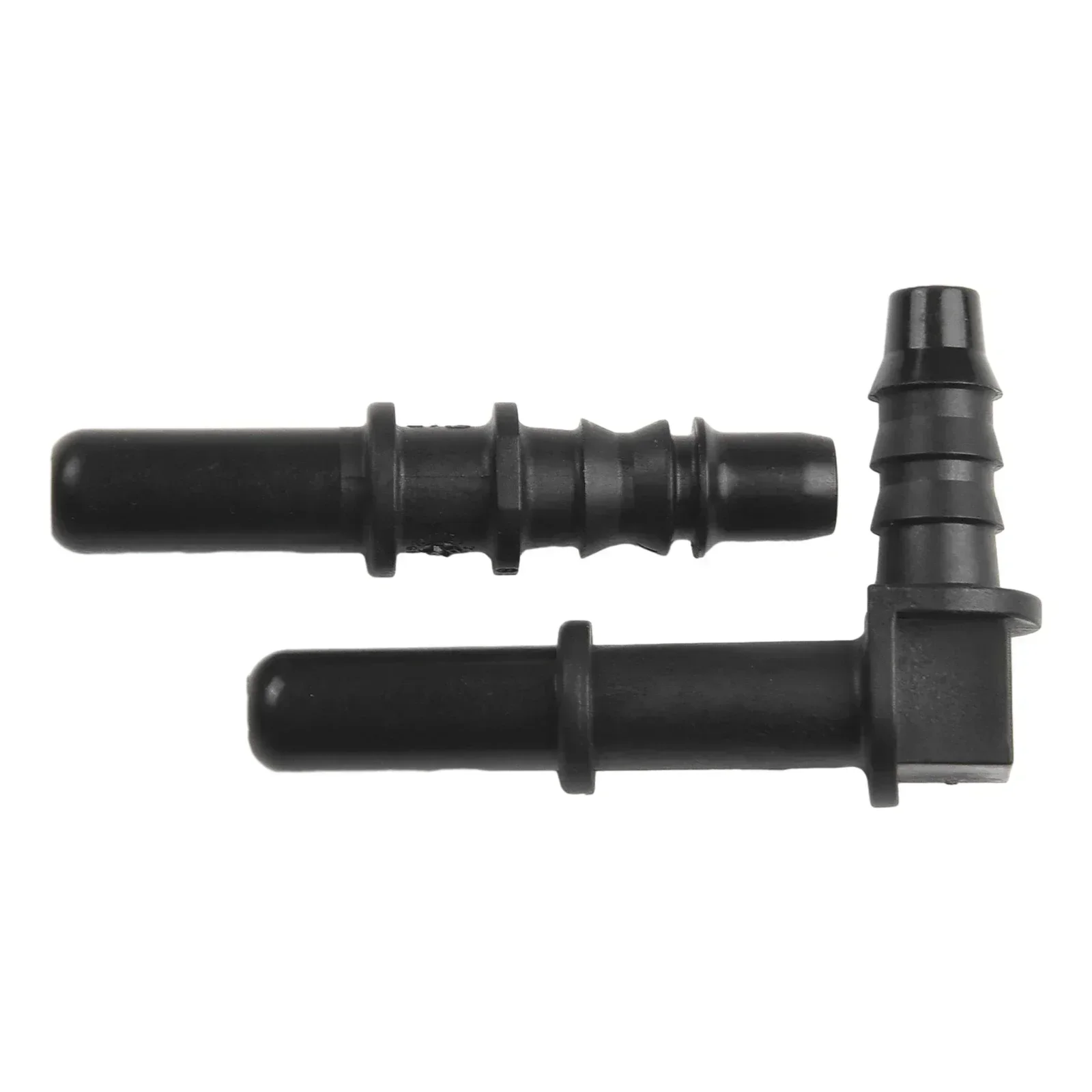 Cars Fuel Line Hoses Quick Release Connector Elbow 7.89mm ID6 Fitting Auto Fuel Line Rubber Hose Coupler Accessory