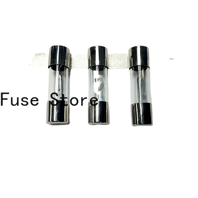 

5PCS 5AG Explosion-proof Glass Fuse Tube Tubular 10 * 38mm 15A 32V