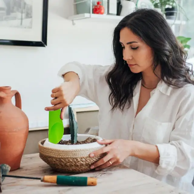 Zamatos Növények Szerszámkészlet Diy Vető Lapáttyúk Kanál Kertészeti Szerszámok Palánták Szerszám Tenyésztési Eszközök Készlet - Image 3