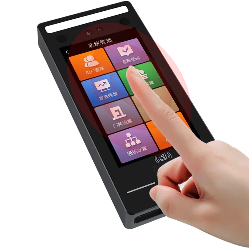 Face Id Access Recognition System Biometric Card Reader Access Control Door System