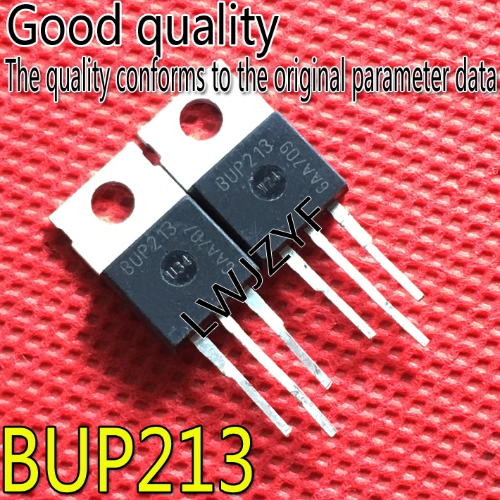

(5 шт.) Новый МОП-транзистор BUP213 TO-220 1200 в 32A, быстрая доставка