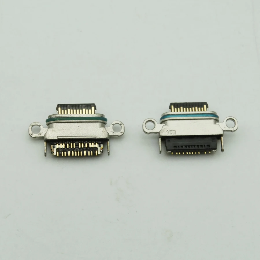 

2pcs USB Charging Port Connector Charge Jack Plug Dock Socket For Xiaomi Black Shark 4 / 4 Pro 4Pro