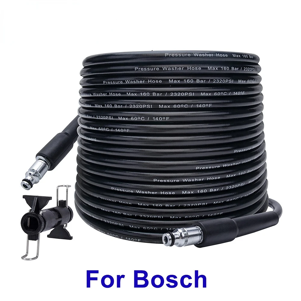 6 10 15 m Pressure Washer Hose High Water Cleaning Hose Pipe Cord Car