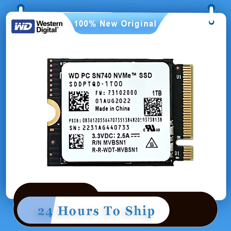 Western-Digital-WD-SN740-1TB-M-2-SSD-2230-NVMe-PCIe-Gen-4x4-SSD-para ...