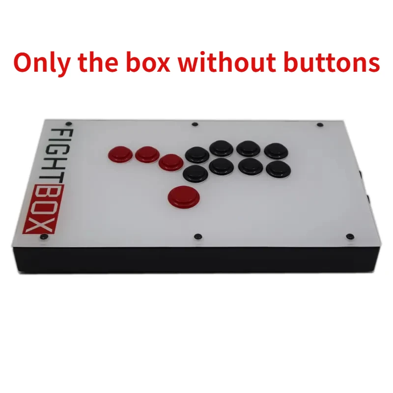 FightBox Battle Board - UP5 Hitbox Style Arcade Game Controller 
