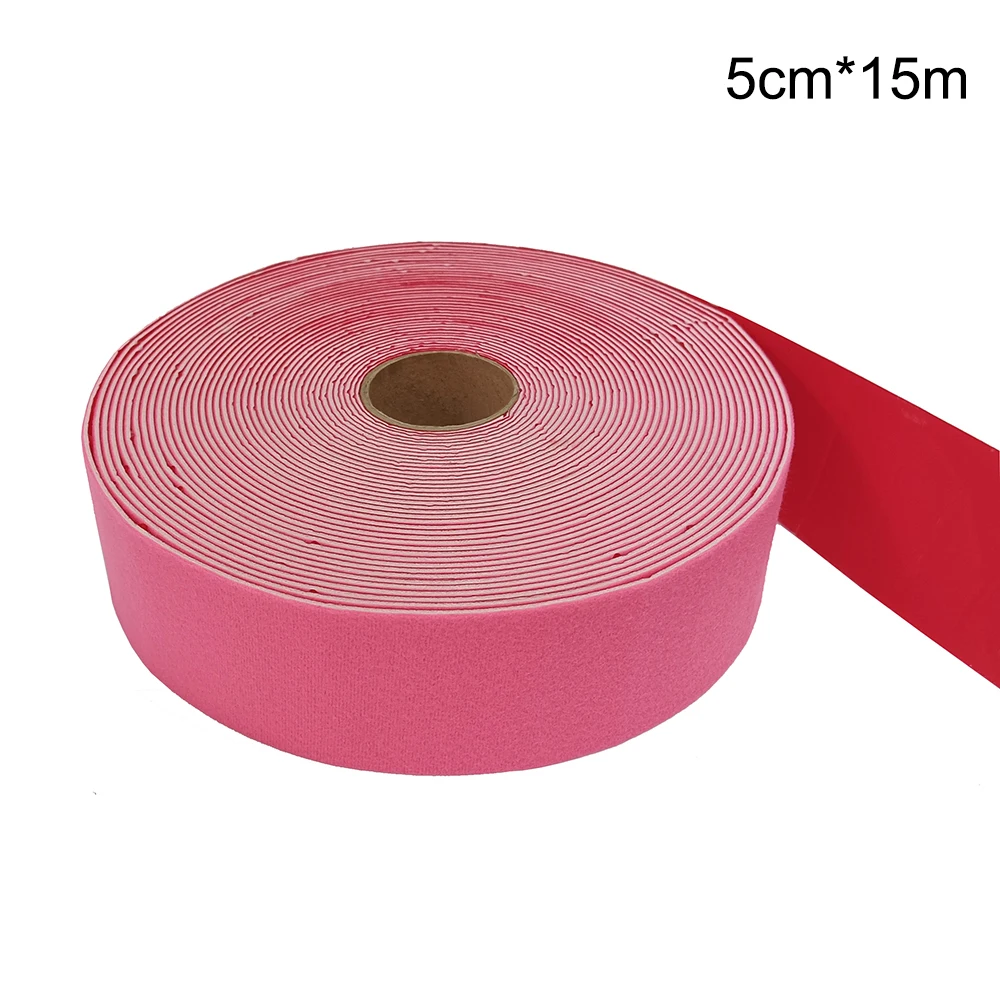 15 m x 5 cm Stoff-Filzkante für Vinyl-Autoverpackung, Rakel, Schutzpuffer, schnittfestes Tuchband, Fenstertönungswerkzeug, selbstklebender Patch – Detail 6