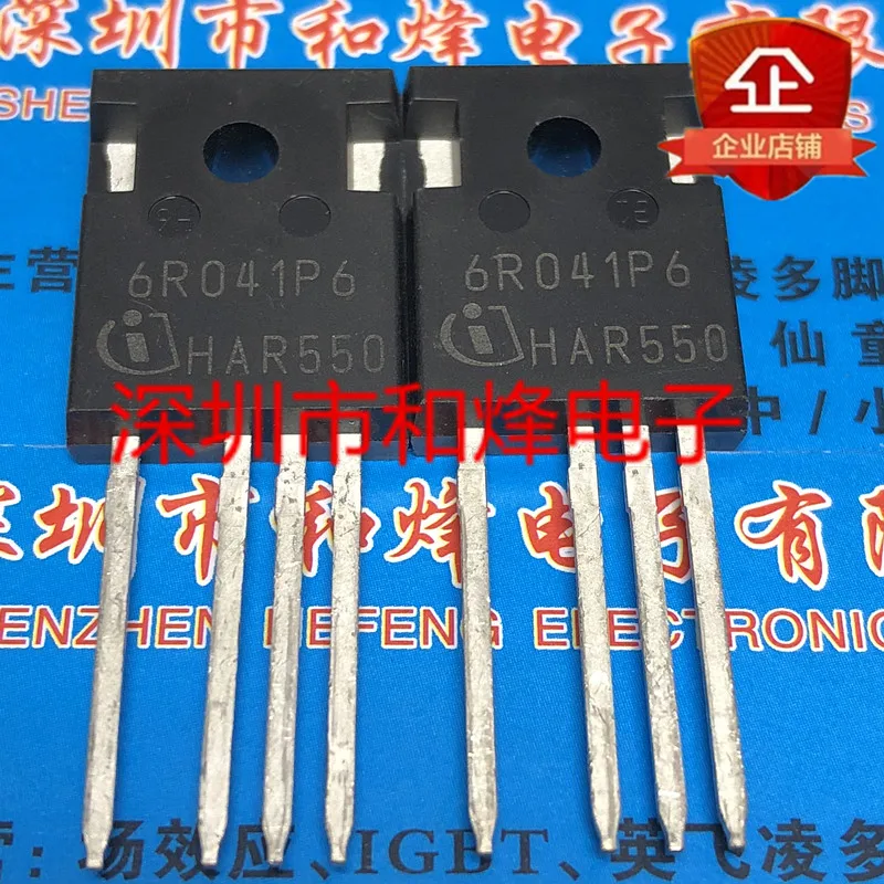 

5PCS-10PCS 6R041P6 IPZ60R041P6 TO-247-4 NEW AND ORIGINAL ON STOCK