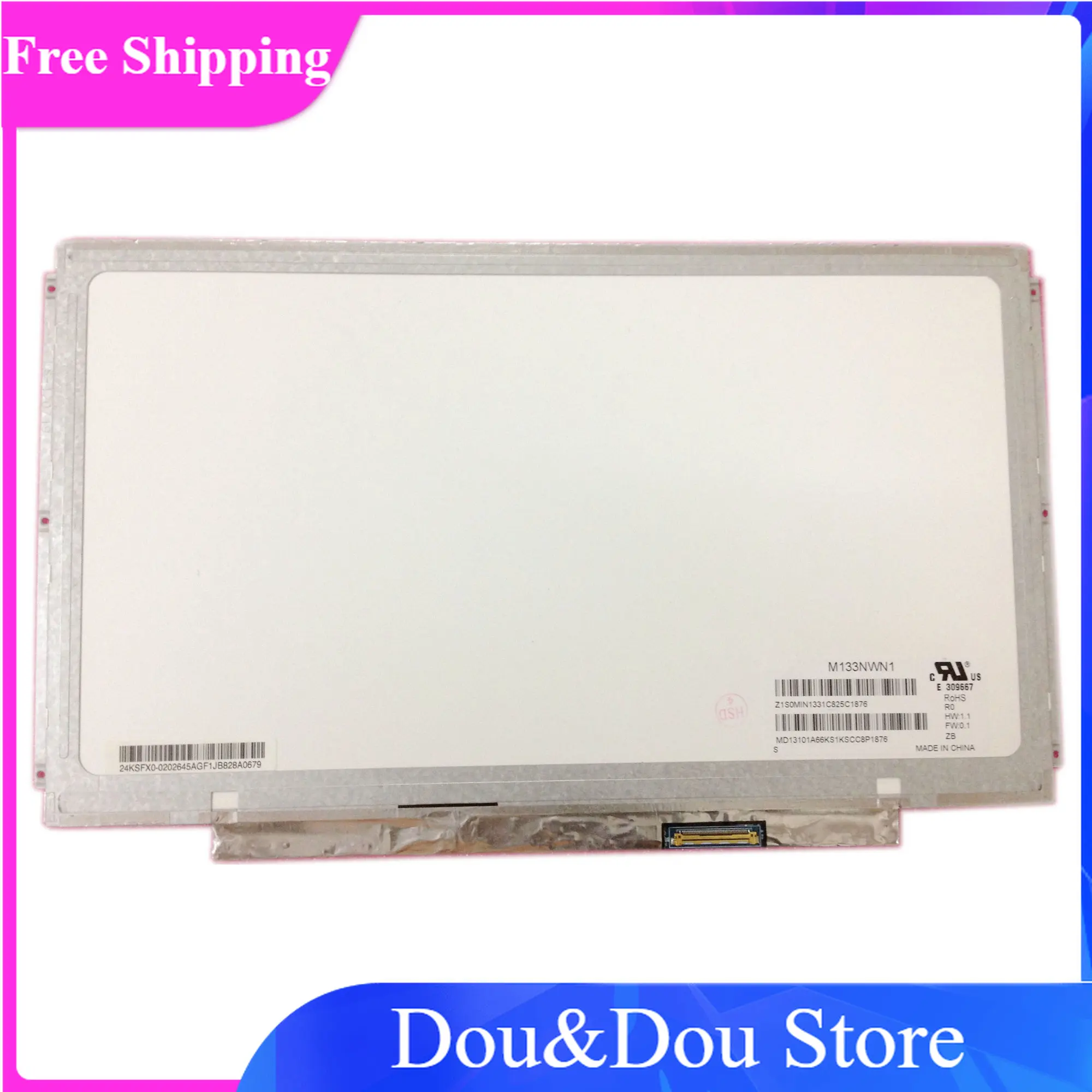 

M133NWN1 R0 подходит для B133XTN01.0 N133BGE-LB1 LP133WH2 TLGA TLHA B133XW03 40-контактный ЖК-экран для ноутбука