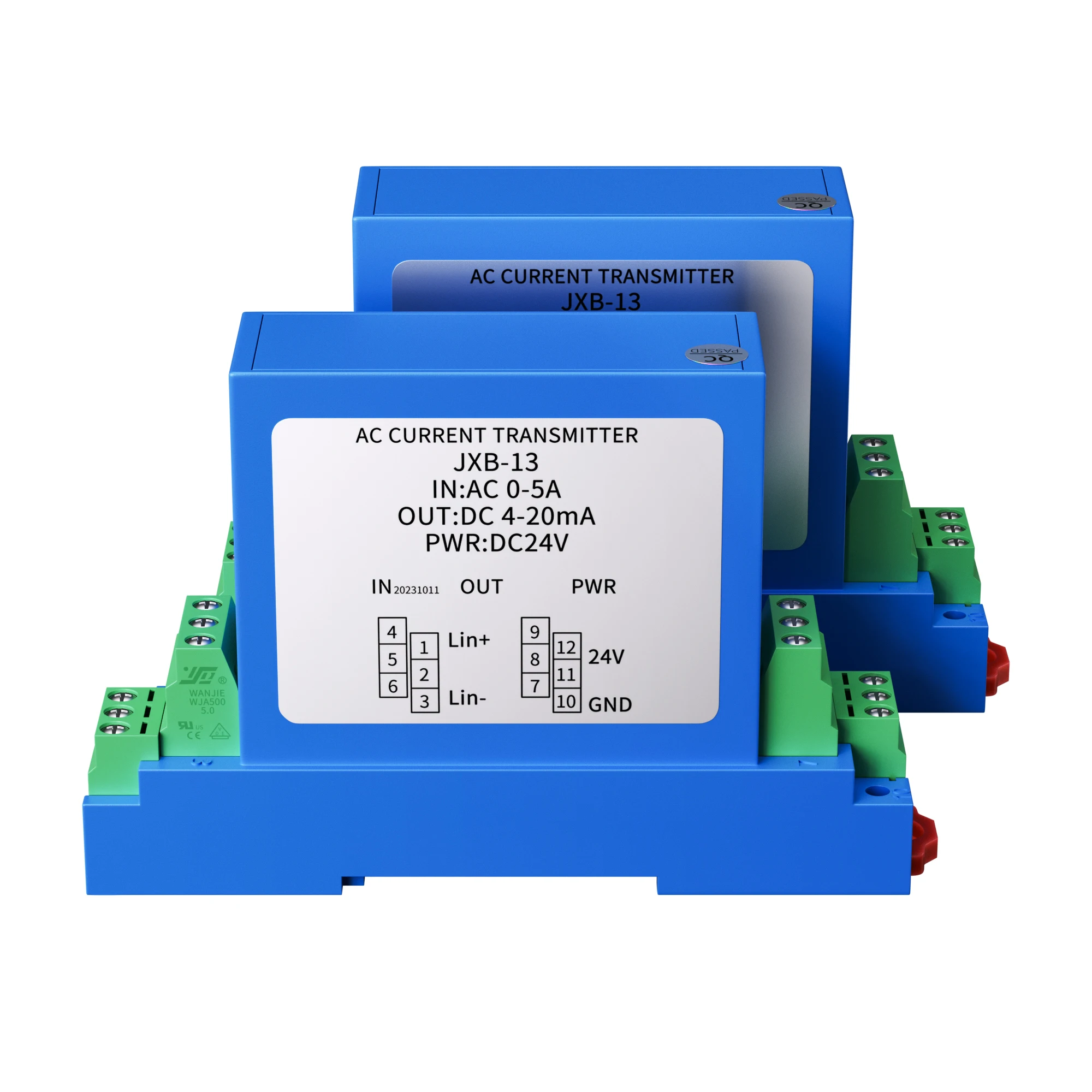 TBZFNZXF Ac Voltage Transducer Voltage Sensor Transmitter