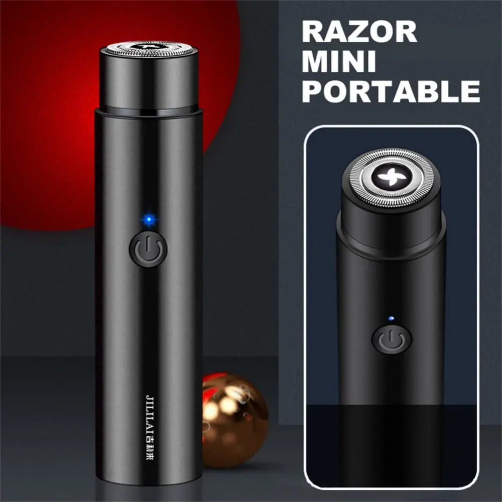 

Shaving Rechargeable Shaving Machine Epilators Face Care Tools Safety Razor Mini Electric Razor Hair Removal Tool Men Shaver
