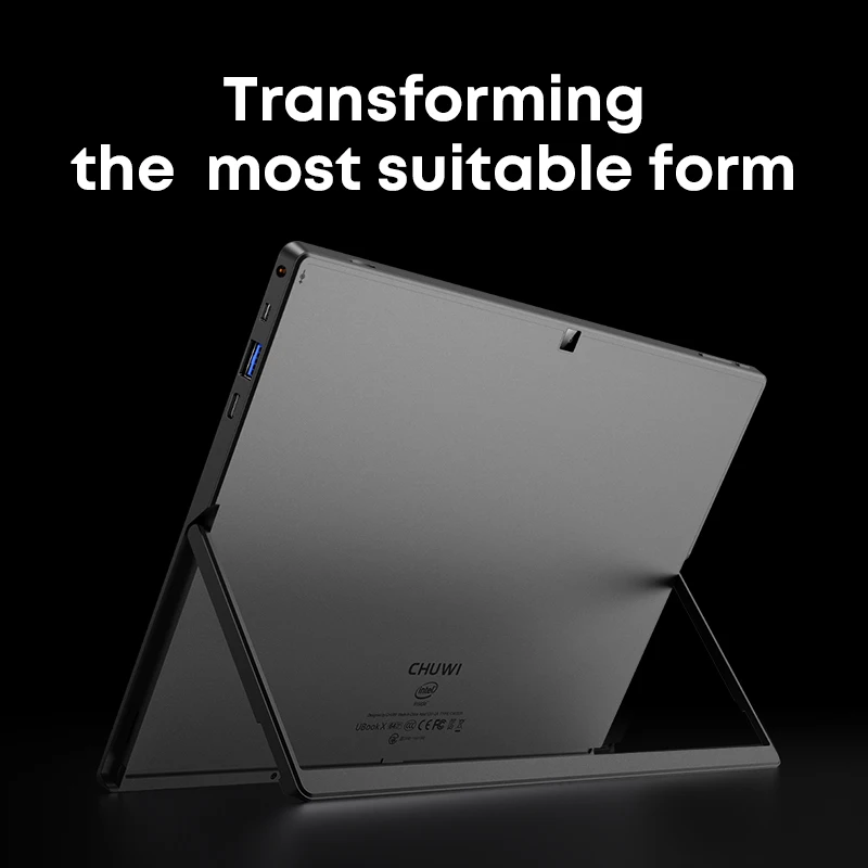 CHUWI Ubook X 2 IN 1 Tablet Laptop Intel i5 10210Y 12GB 512GB 12" Windows 11 2K IPS 2.4G/5G Wifi Support Keyboard Stylus PC tablet pc