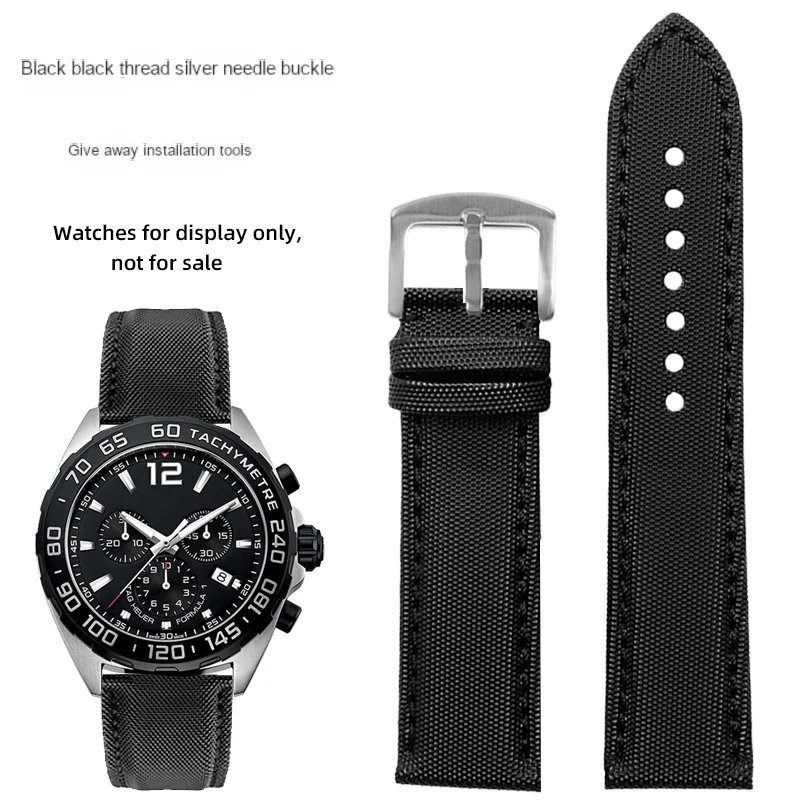 Blue Water Ghost Sport Nylon Strap
