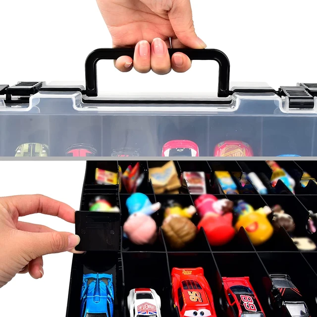 Plastic Toy Storage Case Compatible with Mini Brands Collector