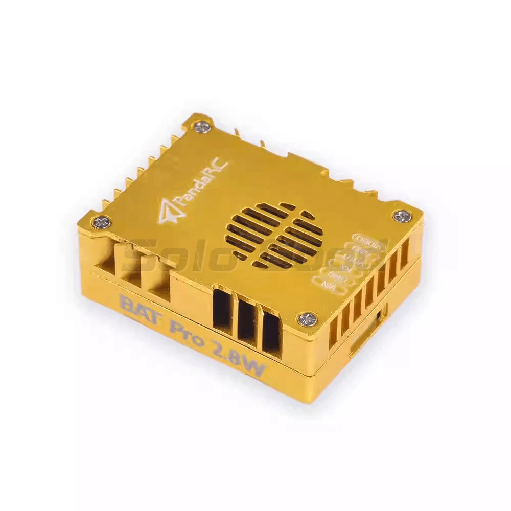 PandaRC VT5804 BAT PRO 2.8W VTX 4.9Ghz 5.8G 6Ghz Adjustable Video