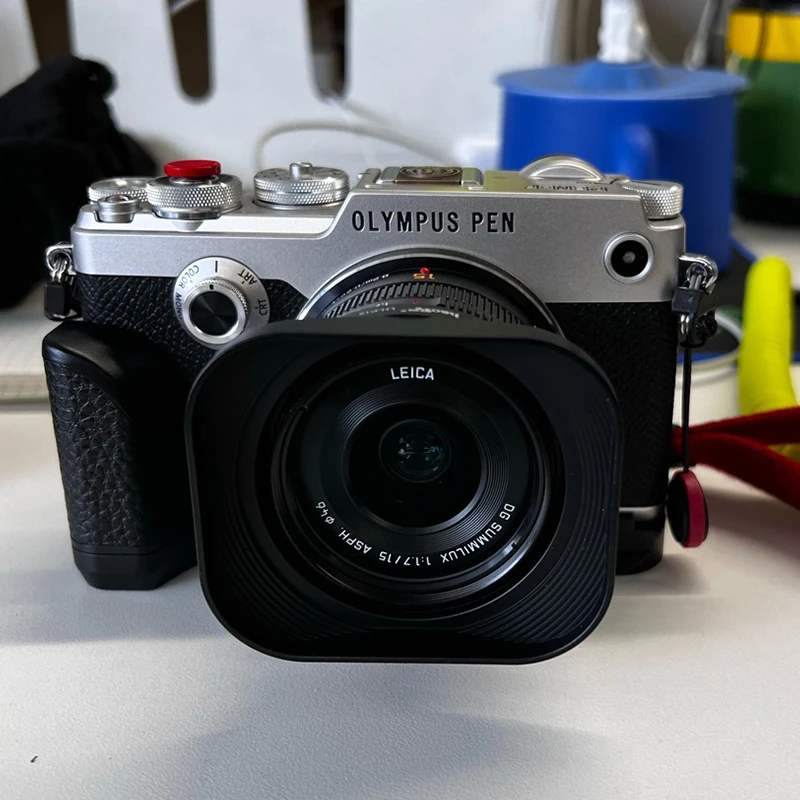 レンズ(単焦点) Panasonic LEICA 15mm F1.7+ Haoge LH P15 Panasonic LEICA 15mm F1.7+ Haoge LH P15 - メルカリ