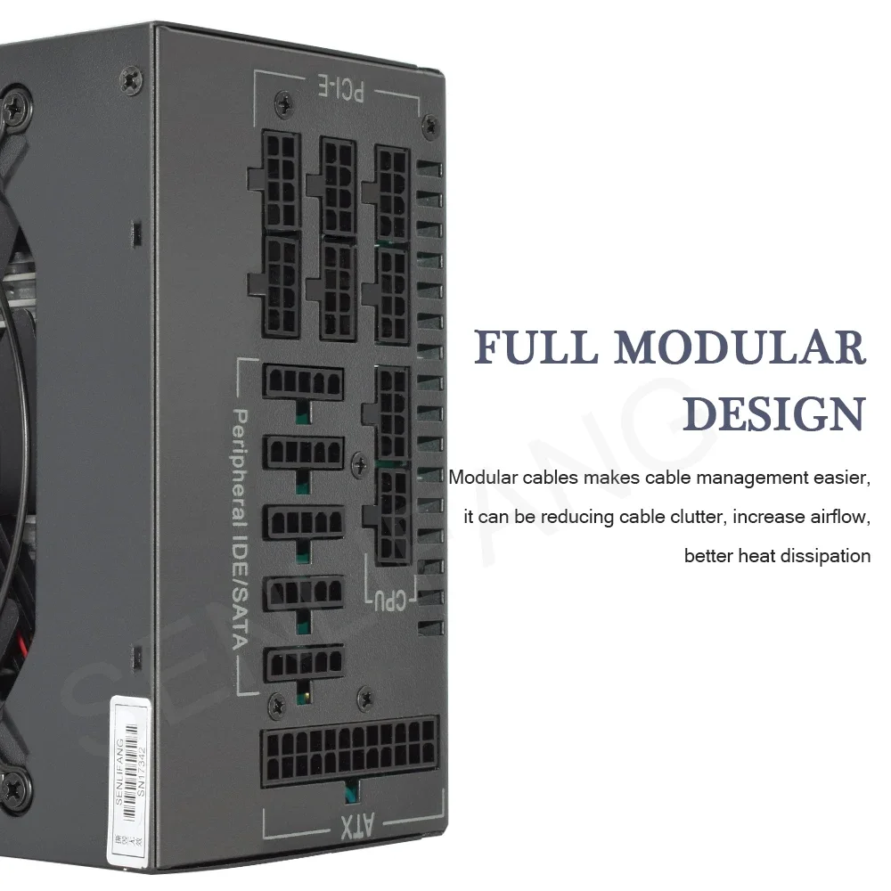 Блок питания SENLIFANG для майнинга, 1800 Вт, 2000 Вт, 8 GPU, 160-240 В