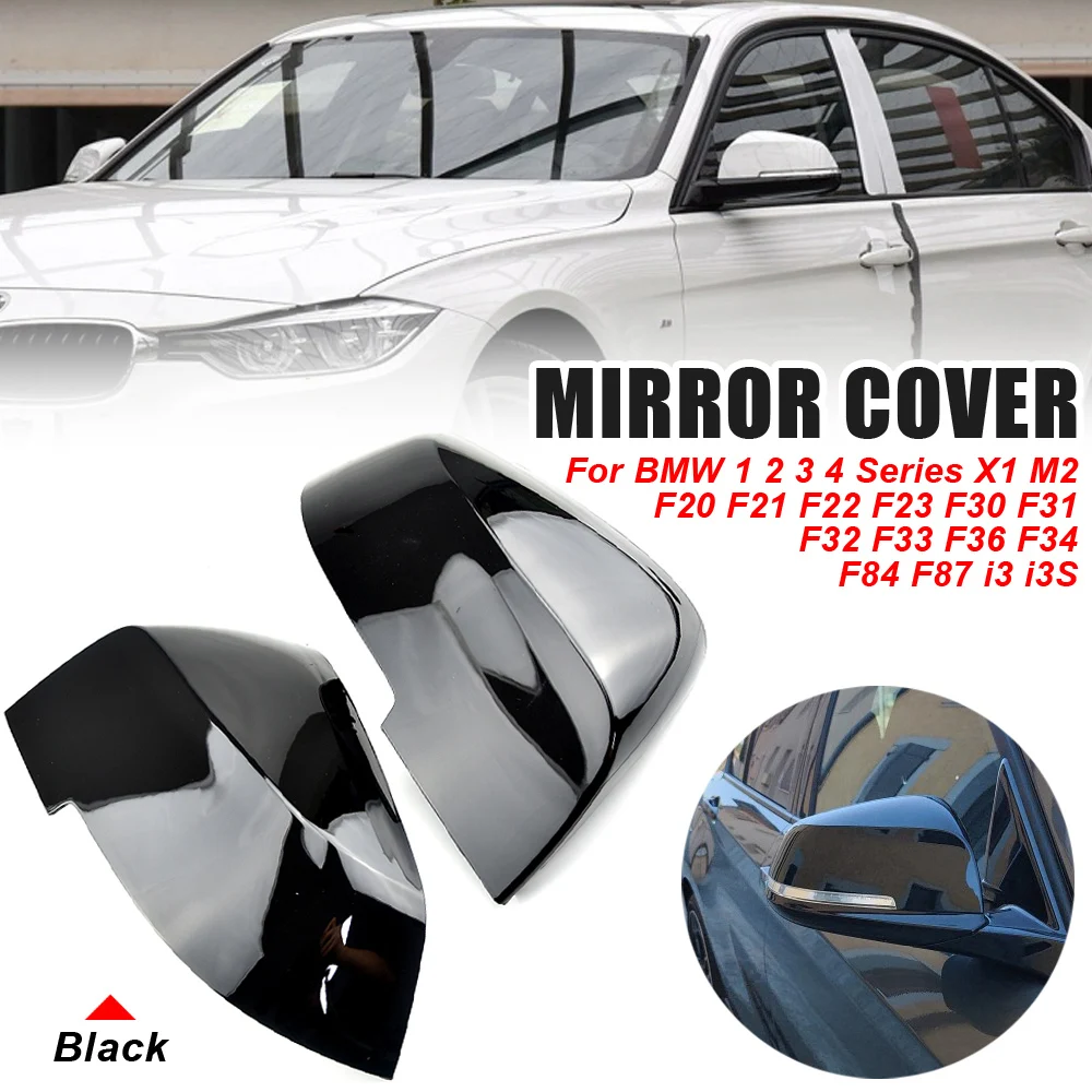 Gloss Black Mirror Caps For BMW F20 F21 F22 F23 F87 F30 F31 F32 F33 F3 - Dejavu Cars ''Because Standard Isn't Enough - Foto 13
