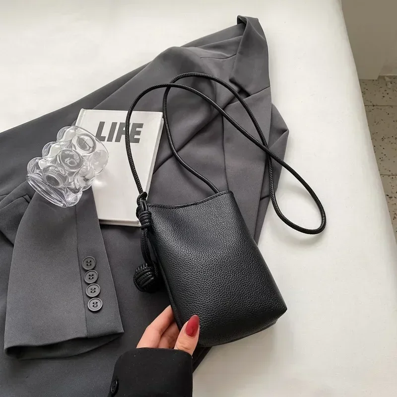 Women Leather Small Crossbody Bag Designer Cell Phone Bag Lightweight Fashion Shoulder Bag Ladies Travel Purse Best Sellers In Luggage, Bags