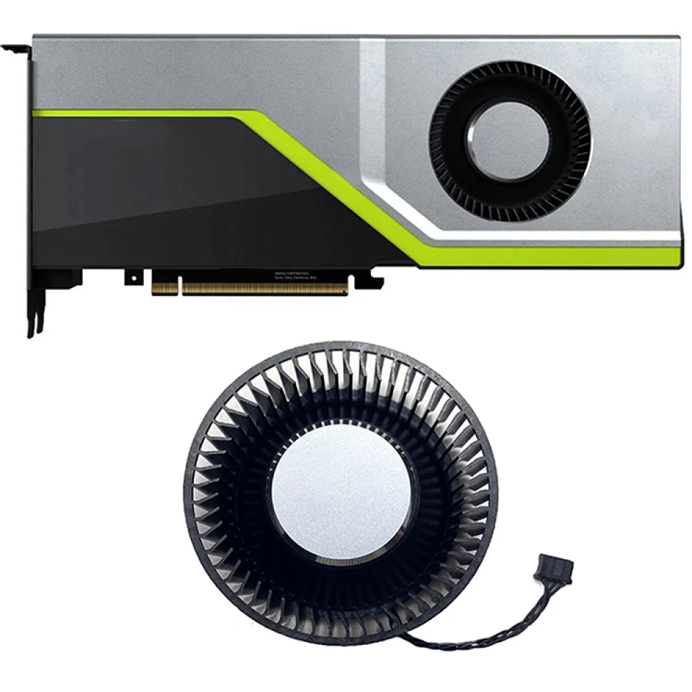 Accessori Di Ricambio Per Ventola Di Raffreddamento Della Scheda Grafica Turbo Singola Per Nvidia Quadro Rtx5000 6000 8000