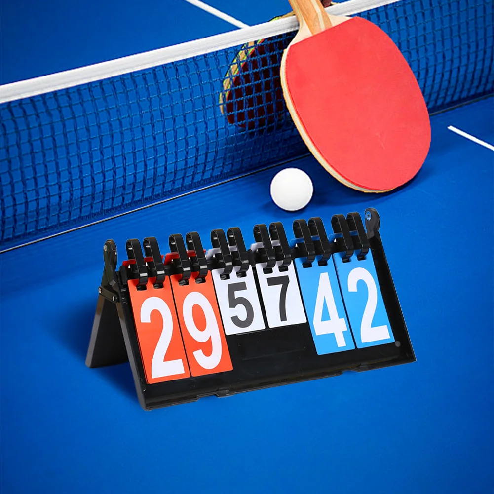 thumbnail image 2 of Score Counter, Metal Plastic 2/3/4 Digit Scoreboard, Portable 2 of 14