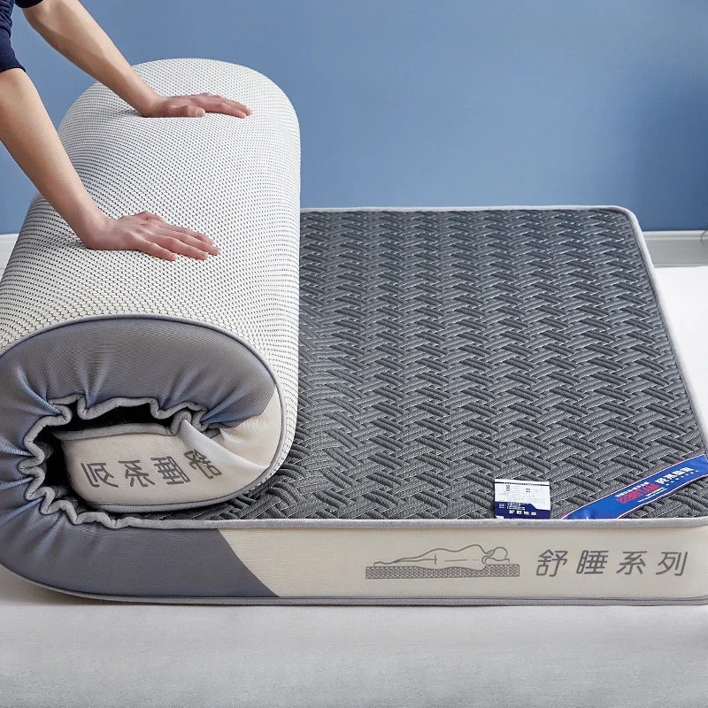 

Portable Mattress Single Multifunctional Couple Folding Soft Topper Sponge Soft Mat Tatami Mattress Rental Hotel Wholesale