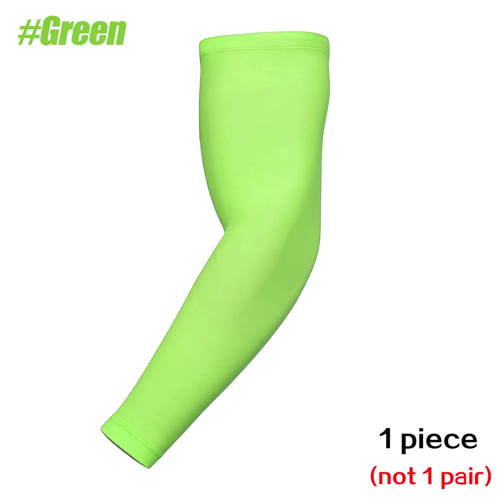 UV Sun Protection Anti-Slip Arm Sleeve for Sports & Outdoor Activities