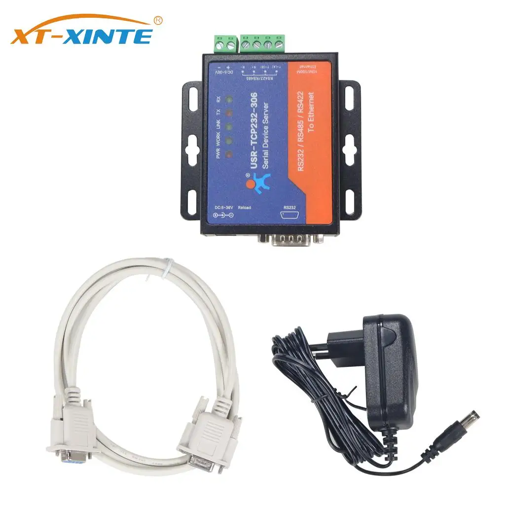 Usrtcp232306 Serial To Device Server Converter Module Rs422