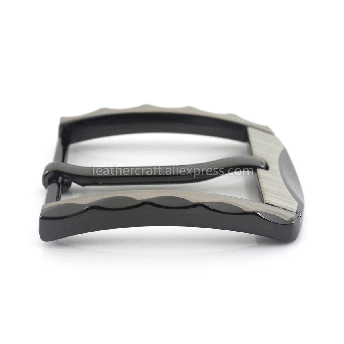 Fibbie Per Cintura Ricambio - 3 Pezzi In Lega Di Zinco - Argento, Grigio, Bronzo - 38-40mm - Foto 9