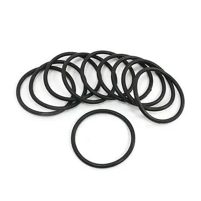 

Резиновое уплотнительное кольцо 10 шт., уплотнительные прокладки черного цвета для масляного уплотнения, 60 мм x 52 мм x 4 мм