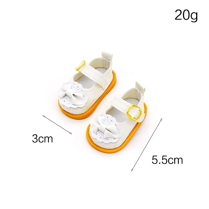 Miniature Leather Doll Shoes - Elegant Accessories