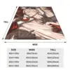 Baldurs Gate 3, Astarion Ancunin Blankets Fleece Super Soft Throw Blankets Sofa Throw Blanket For Home Office Throws Bedspread 3