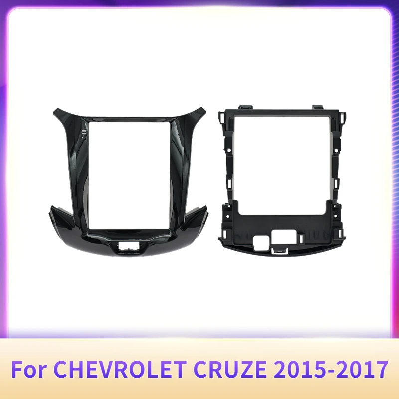

9.7 inch Fasxia Car Audio Frame Car Radio Fascia,gps navigation fascia panel is suitable CHEVROLET CRUZE 2015-2017