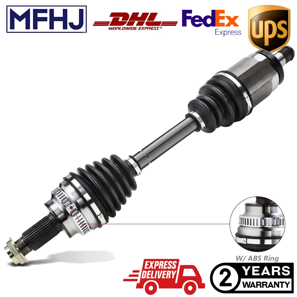 

Front Left LH CV Axle Shaft Assembly For BMW E90 E91 E92 328xi 335i 328i xDrive 31607558949, 66-9310, 60-9310, NCV27004