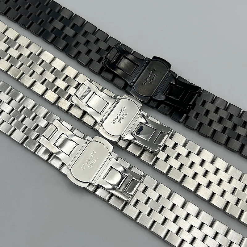 Premium High-Quality 316 Stainless Steel Solid Watch Band Strap