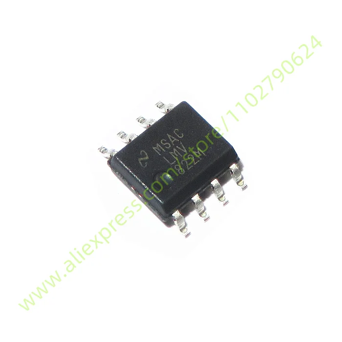 

1PCS New Original LMV822MX Operational Amplifier Chip LMV822MX/NOPB SOP-8 LMV822M