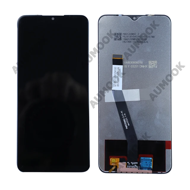 Display Ricambio Xiaomi Redmi 9 - Schermo LCD Touch Digitizer Con Cornice Nero, Per M2004J19G/M2004J19C - Foto 4