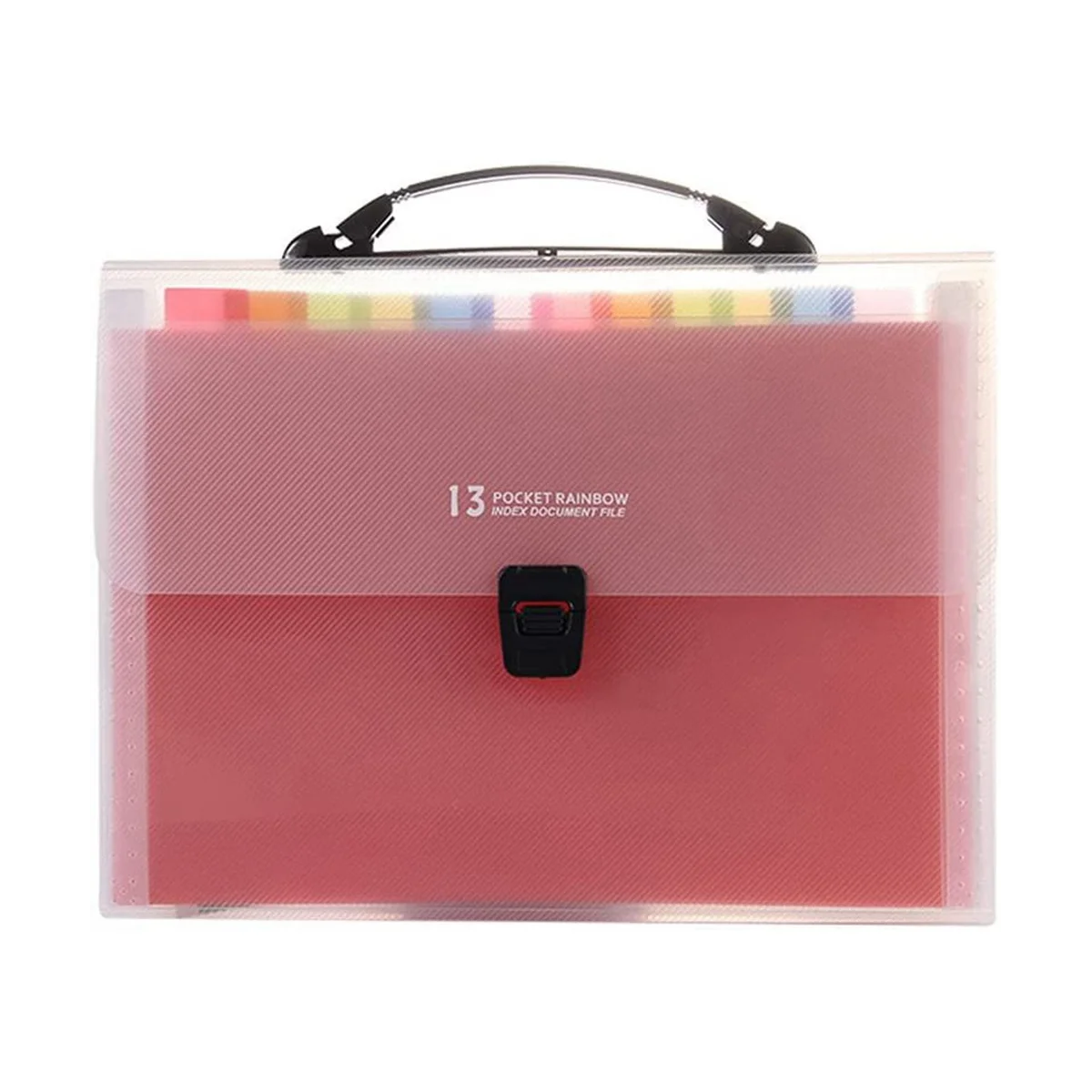 

File Bag Accordion File Storage Bag 13 Grid Folder Multi-Layer Bill Receipt Folder File Product Storage Bag