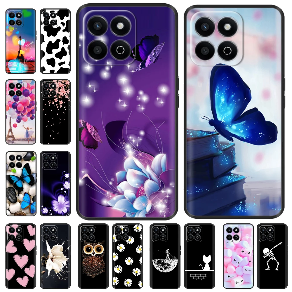 Luxury Shockproof Soft Black Silicone Phone Cover - Protective Shell Bumper s
