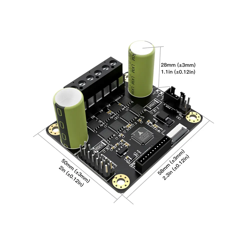 BIGTREETECH TMC5160T TMC5160T Pro TMC5160T PLUS Stepper Motor Driver Mute Stepstick Driver Vs TMC2209 For Octopus Pro SKR V1.4 image 3